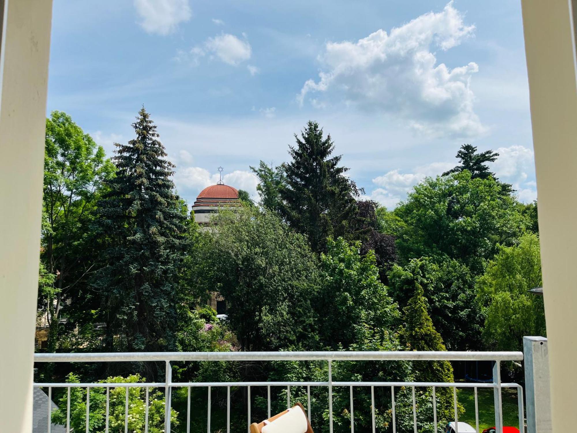 Filmap-Charmant-Modern-Zentral-Balkon-Beamer-Spieletisch Gorlitz Bagian luar foto